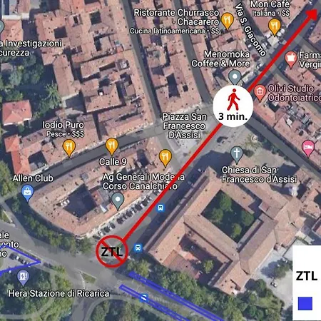 Ghirlandinafavoloso In Pieno Centro Апартаменты *